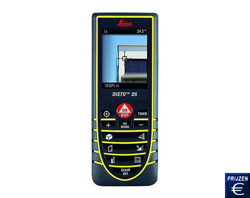 Laser Afstandsmeter Disto D5