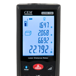 laser afstandsmeter iLDM-150