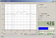 Optionele CT Connect software voor de Laser temperatuurmeter met LCD-scherm PCE-IR10