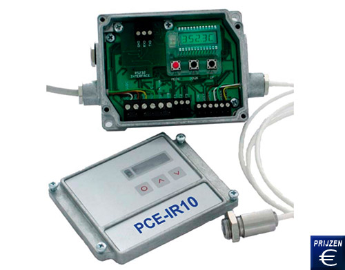 Laser temperatuurmeter met LCD-scherm PCE-IR10