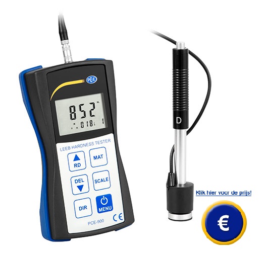 Leeb-Hardheidsmeter PCE-900