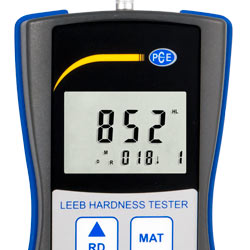 Leeb-Hardheidsmeter PCE-900