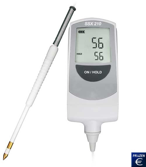 Levensmiddel-zoutmeter SSX-210