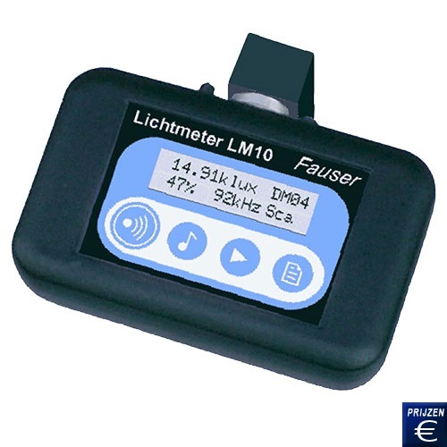 Lichtmeter LM 10