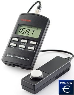 Luxmeter MAVOLUX 5032C / B USB 