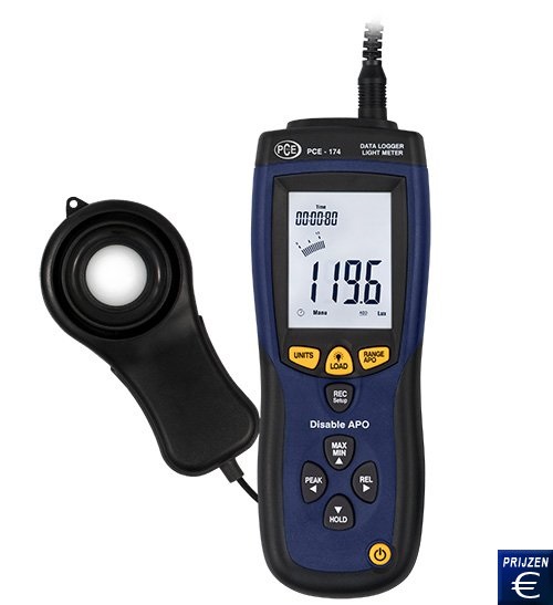 Luxmeter PCE-174