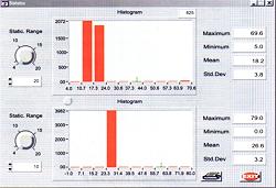 Manometer van de serie PCE-P: bestandsnamen invoeren.