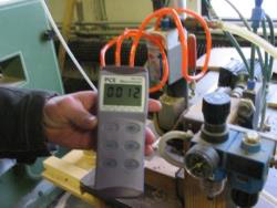 Manometer serie PCE-P15 / 30 / 50 toepassing 2