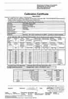 Mechanische hardheidsmeter PCE-O certificaat