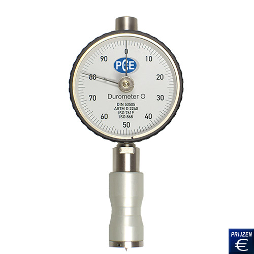 Mechanische hardheidsmeter PCE-O