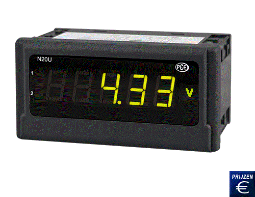 Meetinstrument PCE-N20U