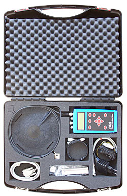 Menselijke - Vibratiemeter VM-30 (Human VibratieMeter) 