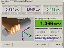 Menselijke - Vibratiemeter VM-30 (Human VibratieMeter)