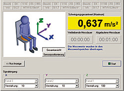 Menselijke - Vibratiemeter VM-30 (Human VibratieMeter) 