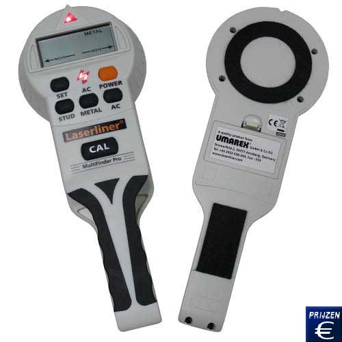 Metaal Scanner Multifinder Pro