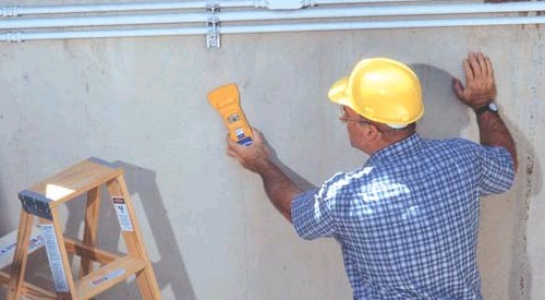 Metaaldetector MetalliScanner MT6 geschikt als handheld meter voor klusjesmannen