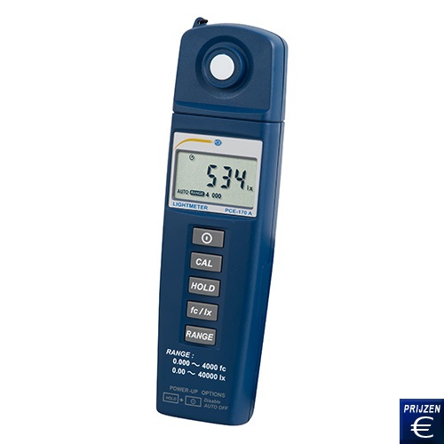 Meter voor helderheid PCE-170A