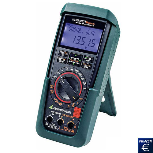 METRAHIT MULTICAL multimeter