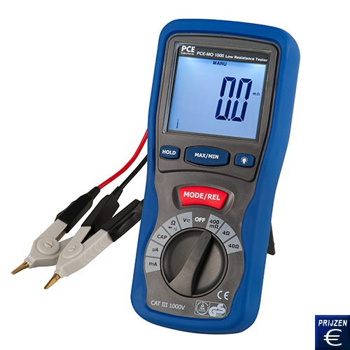 Micro-ohmmeter PCE-MO 1000