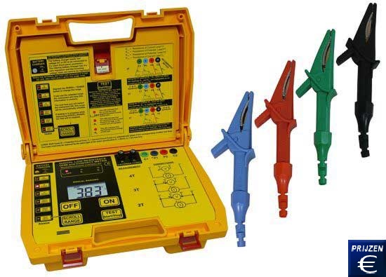 Micro-ohmmeter PCE-MO 3001