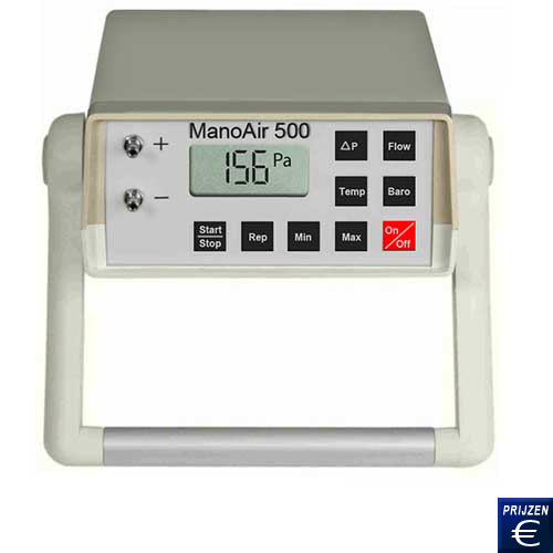 Micromanometer ManoAir500