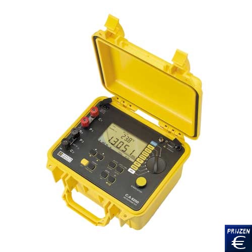 Micro-ohmmeter C.A 6250