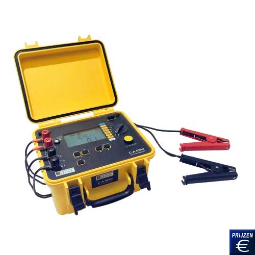 Milliohmmeter C.A 6240