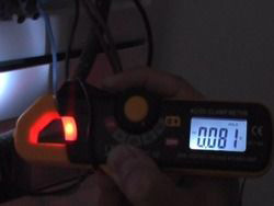 Mini Amperèremeter PCE-DC 3: Voltage meting