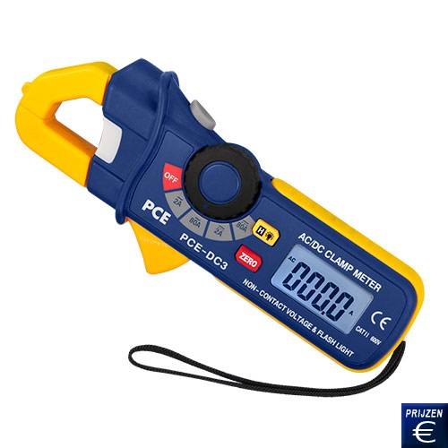 Mini ampèremeter PCE- DC 3