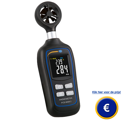 Mini-Anemometer PCE-MAM 2