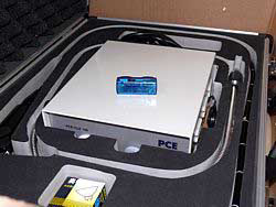 mini-datalogger PCE-MSR145S bij gebruik in de transportsector