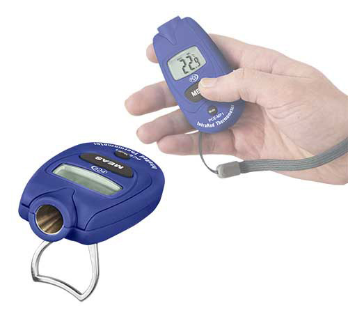 Mini infrarood thermometer PCE-MF 1: Gebruik