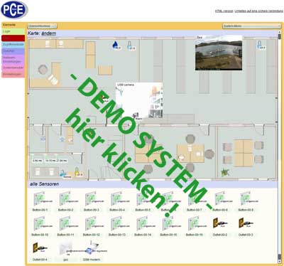 Monitoringssysteem PCE-IMS 1