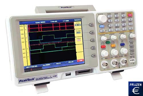 MSO oscilloscoop PeakTech PKT-1190