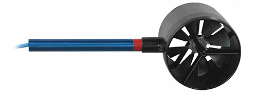 Macro-sonde voor de multifunctie anemometer