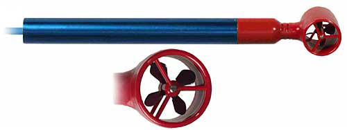 Mini-sonde voor de multifunctie anemometer
