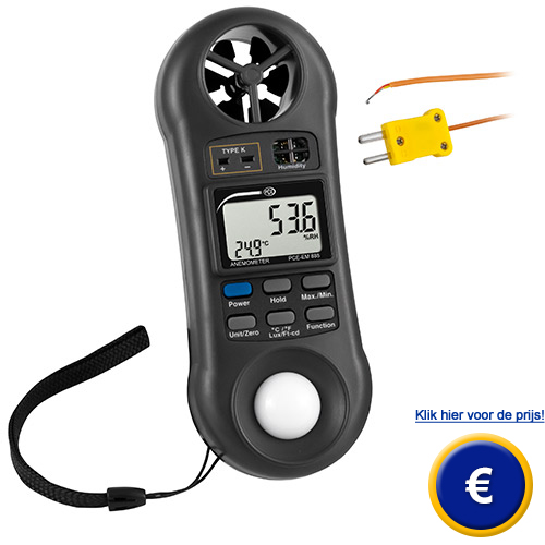 Klimaatmeter PCE-EM 888