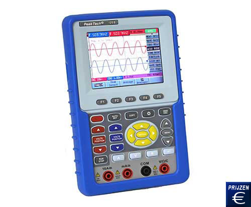 De Multifunctionele handheld oscilloscoop PKT-1195