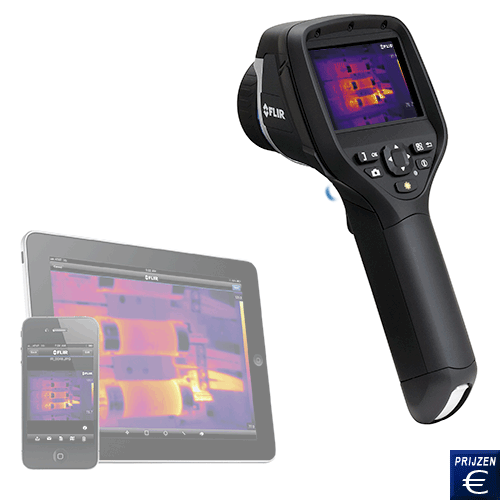 Multifunctionele warmtebeeldcamera Flir Ebx-serie