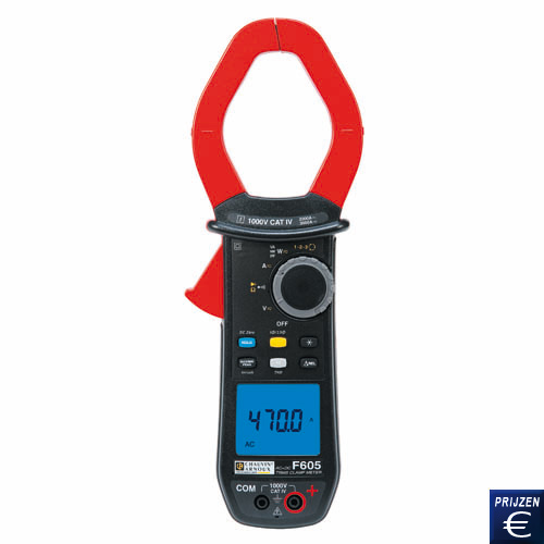 multimeter klem serie F600