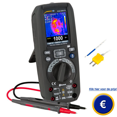 Multimeter PCE-HDM 20