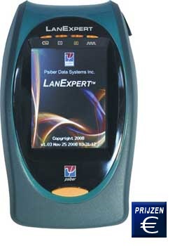 Netwerk testinstrument LanExpert