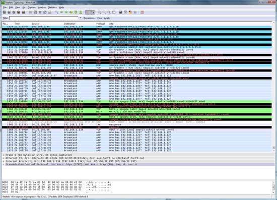 Netwerk testinstrument LanExpert