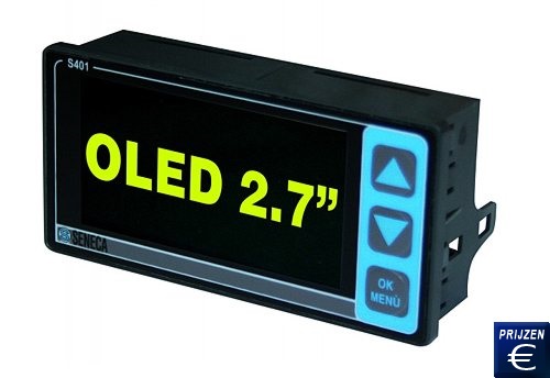 OLED-display WS401 