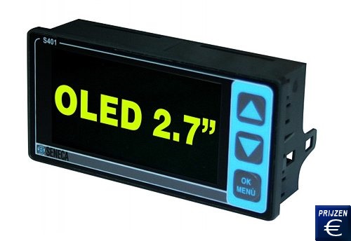OLED-display WS401
