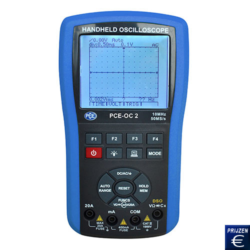 Oscilloscoop-Multimeter PCE-OC 2
