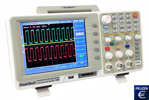 Oscilloscoop recorder PKT-1230