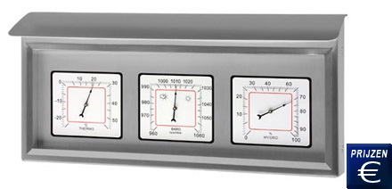 Outdoor Weerstation RVS