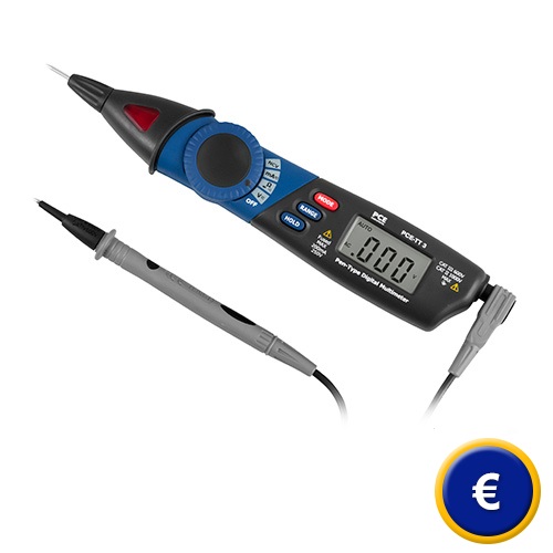 Pen multimeter PCE-TT 3