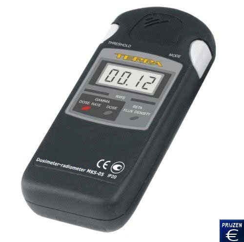 Personen dosimeter MKS-05 terra